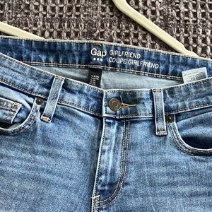Gap Friend jeans, medium blue wash